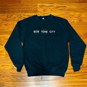 SOLD Black Fleece Active Top